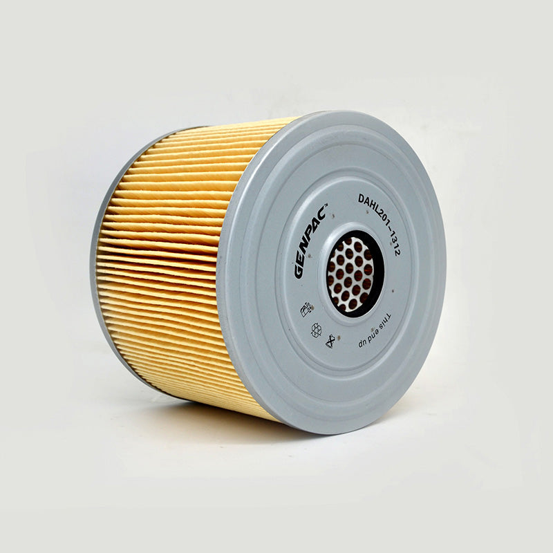 Genpac Genuine Part-Genpac Element of Part No. DAHL201-1312 is Compatible with industrial Engine Models ( All Applicable Engines) -Approx. Shipping Dimensions: Length(mm): 160 -Width(mm): 160 -Height(mm): 120 -Weight(Kg): 0.51 Always Use Genuine Part to Protect your Engine
