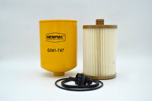 Genpac Genuine Part- Genpac Oil Filter of Part No. FF746-1130 is Compatible with Industrial Engine Models ( 6090HFU84 Series) Equivalent to/ Replaces Oil Filter Part No. RE541746 & RE525523
\n
\nApprox. Shipping Dimensions: Length(mm): 215 - Width(mm)120 - Height(mm) 172-Weight (Kg): 1.17 - Always Use Genuine Part to Protect Your Engine-