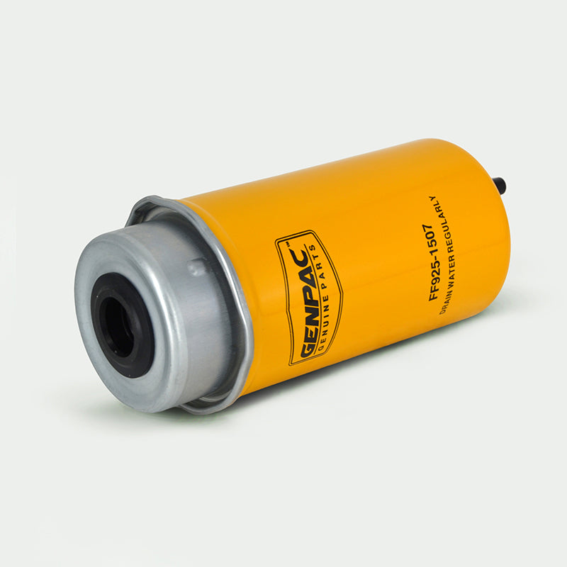 Genpac Genuine Part-Genpac FF925-1507 Fuel Filter is Compatible with John Deere Industrial Engine Model 6068HFG55 -Approx. Shipping Dimensions: Length(mm): 120 -Width(mm): 120 -Height (mm): 230 -Weight(Kg): 0.5 -Always use Genuine Parts to Protect your Engine