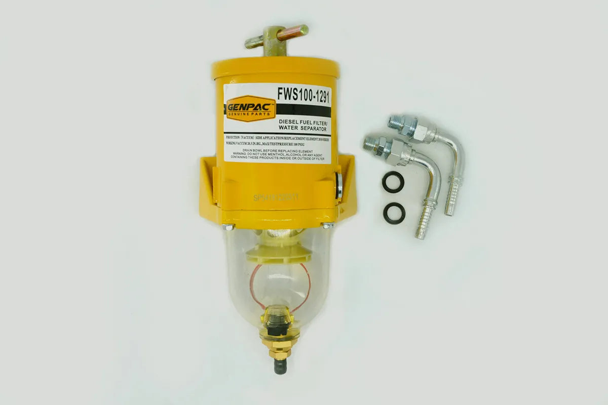 Genpac Genuine Parts - Genpac Thermostat of Part No. FWS100-1291 is Compatible with Industrial Engine Models ( Various Industrial Engines Models)
\n- Approx. Shipping Dimensions: Length(mm): 165 - Width(mm): 125 - Height(mm): 290 - Weight (Kg): 1.96
\n- Always Use Genuine Parts to Protect Your Engine