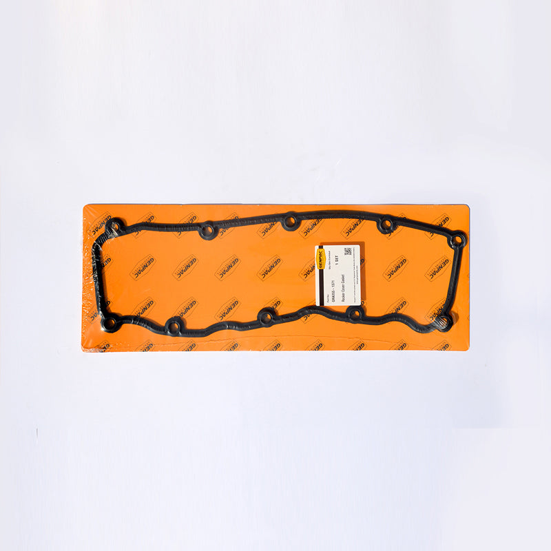 Genpac Genuine Part- Genpac Rocker Cover Joint Gasket of Part No. GRA055-1371 is Compatible with Industrial Engine Models ( Perkins Engines 1104 Series) Approx. Shipping Dimensions: Length(mm): 500 - Width(mm)200 - Height(mm) 10-Weight (Kg): 0 - Always Use Genuine Part to Protect Your Engine