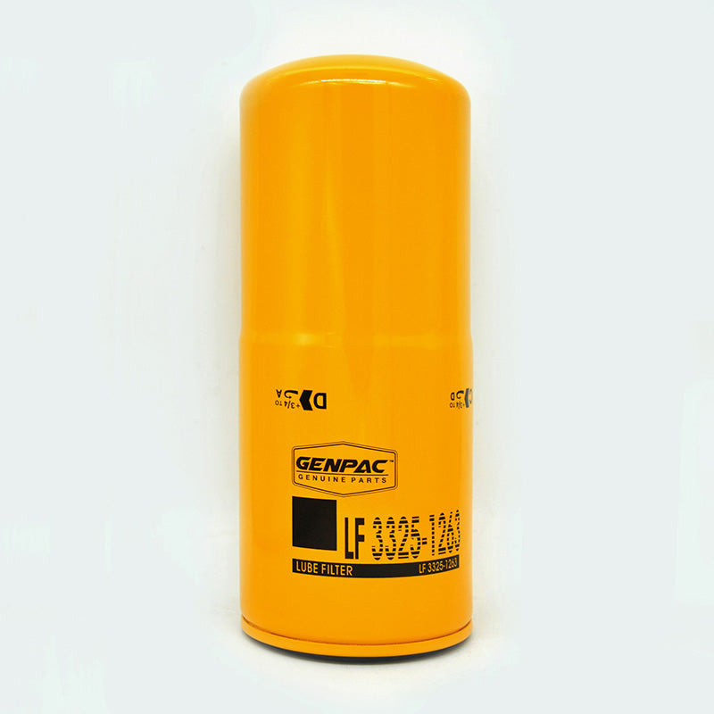 Genpac Genuine Part- Genpac Fuel Filter of Part No. LF3325-1263 is Compatible with Industrial Engines Models ( Cummins Engines )- Approx. Shipping Dimensions: Length(mm):125 -Width(mm):125 -Height(mm):300 -Weight(Kg): 1.51 - Always Use Genuine Part to Protect your Engine