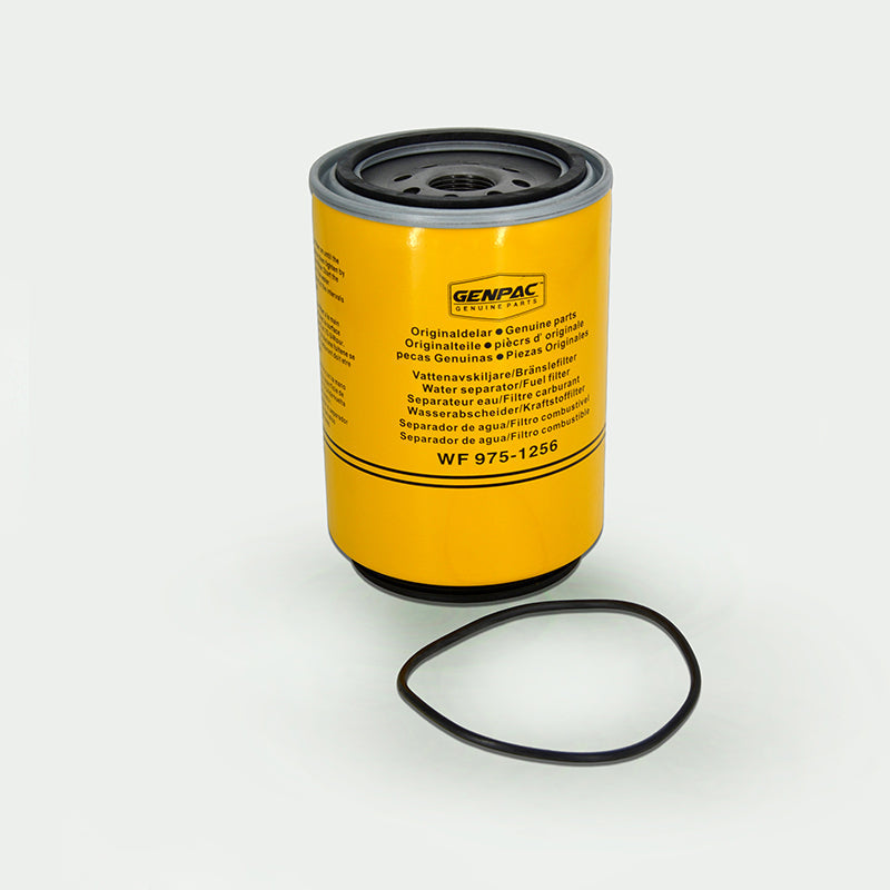 Genpac Genuine Part-Genpac WF975-1256 Fuel Filter is Compatible with Industrial Engines Models ( Volvo) -Approx. Shipping Dimensions: Length(mm): 150 -Width(mm): 150 -Height (mm): 200 -Weight(Kg): 1 -Always use Genuine Parts to Protect your Engine