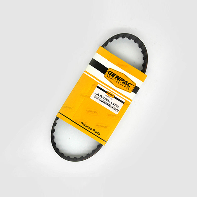 Genpac Genuine Part-Genpac Alternator Belt of Part No. AB398-1162 is Compatible with industrial Engine Models ( Perkins Engines 4000 Series ) -Approx. Shipping Dimensions: Length(mm): 260 -Width(mm): 100 -Height(mm): 30 -Weight(Kg): 0.07 Always Use Genuine Part to Protect your Engine