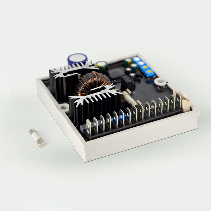 Genpac Genuine Part-Genpac AVRDSR-1330 Automatic Voltage Regulator DSR Meccalti is Compatible with Applicable Gensets -Approx. Shipping Dimensions: Length(mm): 150 -Width(mm): 120 -Height (mm): 70 -Weight(Kg): 0.5 -Always use Genuine Parts to Protect your Engine