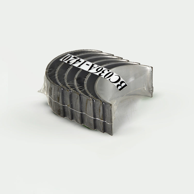 Genpac Genuine Part-Genpac BC036A-1420 Conrod Bearing is Compatible with Industrial Engines Models ( Perkins Engines 3.152 Series) -Approx. Shipping Dimensions: Length(mm): 105 -Width(mm): 90 -Height (mm): 50 -Weight(Kg): 0.5 -Always use Genuine Parts to Protect your Engine
