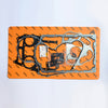 Genpac Genuine Part-Genpac Bottom Gasket of Part No. GB0379-1352 is Compatible with industrial Engine Models ( Perkins Engines 1103 Series ) -Approx. Shipping Dimensions: Length(mm): 667 -Width(mm): 380 -Height(mm): 18 -Weight(Kg): 0.51 Always Use Genuine Part to Protect your Engine