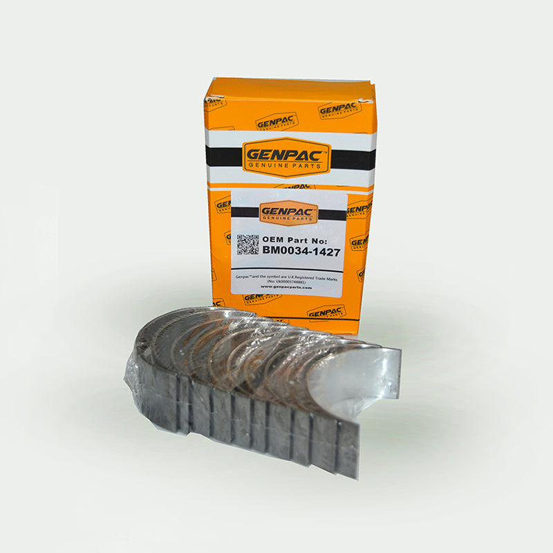 Genpac Genuine Part-Genpac BM0034A-1428 Main Bearing is Compatible with Industrial Engines Models ( Perkins Engines 4.236 and 1004 Series) -Approx. Shipping Dimensions: Length(mm): 170 -Width(mm): 100 -Height (mm): 70 -Weight(Kg): 1 -Always use Genuine Parts to Protect your Engine