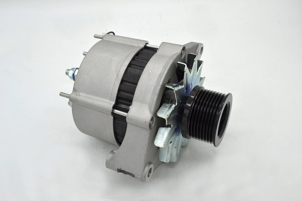 Genpac Genuine Part- Genpac Alternator of Part No. DY106-1201 is Compatible with Industrial Engine Models (3029DFU29,3029DFU29R,3029TFU20 Series) Equivalent to/ Replaces Alternator Part No. RE509106
\n- Approx. Shipping Dimensions: Length(mm): 280 - Width(mm)176 - Height(mm) 205- Weight (Kg):5.49
\n- Always Use Genuine Part to Protect Your Engine