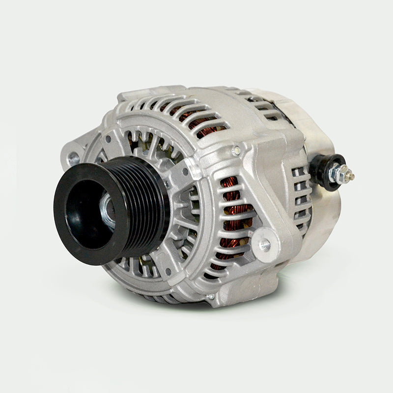 Genpac Genuine Part-Genpac DY414-1436 Alternator - is Compatible with Industrial Engines Models ( John Deere Industrial Engine Models 6090HFG84,6090HFU84,6090HF475). -Approx. Shipping Dimensions: Length(mm): 450 -Width(mm): 270 -Height (mm): 220 -Weight(Kg): 6.75 -Always use Genuine Parts to Protect your Engine