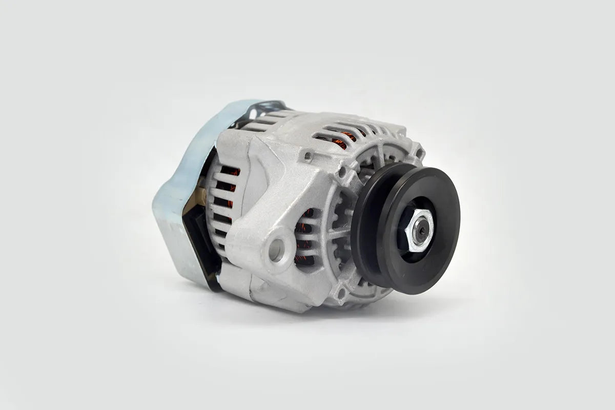 Genpac Genuine Part- Genpac Alternator of Part No. DY5H730-1219 is Compatible with Industrial Engines Models ( Kubota Engines D1703-E2BG,V2203-E2BG and V2003-T-E2BG )- Approx. Shipping Dimensions: Length(mm):200 -Width(mm):200 -Height(mm):150 -Weight(Kg): 3.1 - Always Use Genuine Part to Protect your Engine