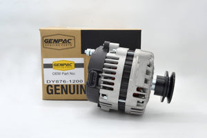 Genpac Genuine Part- Genpac Alternator of Part No. DY876-1200 is Compatible with Industrial Engine Models (Perkins Engines 2200, 2500, 2800 Series) Equivalent to/ Replaces Alternator Part No. CH12876
\n- Approx. Shipping Dimensions: Length(mm): 270 - Width(mm)235 - Height(mm) 130- Weight (Kg):5.78
\n- Always Use Genuine Part to Protect Your Engine