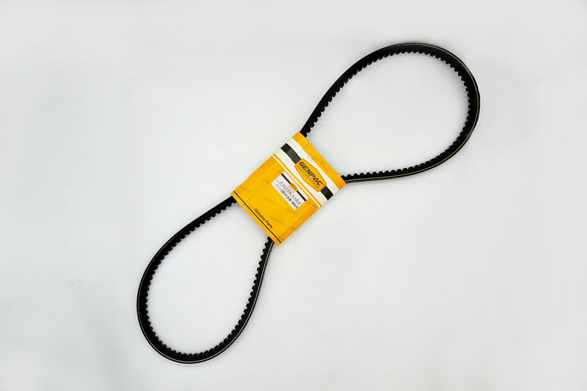 Genpac Genuine Part- Genpac Fan Belt of Part No. FB307-1169 is Compatible with Industrial Engine Models (4045HF158,4045HF158R,4045TF158,4045TF158R,4045TF258,4045TF258R Series) Equivalent to/ Replaces Belt Part No. R123307
\n- Approx. Shipping Dimensions: Length(mm): 360 - Width(mm)160 - Height(mm) 30- Weight (Kg):0.19
\n- Always Use Genuine Part to Protect Your Engine