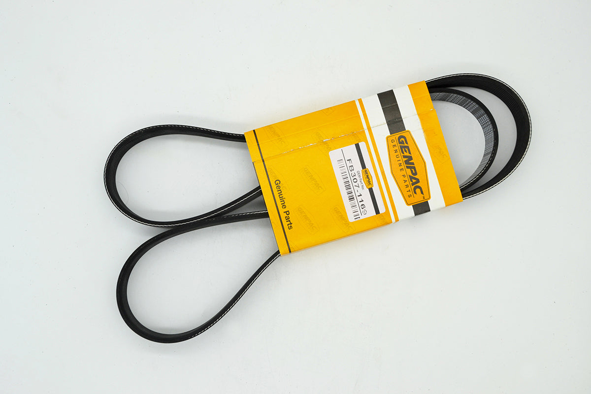 Genpac Genuine Part- Genpac Fan Belt of Part No. FB789-1153 is Compatible with Industrial Engine Models (Perkins Engines 2200 Series) Equivalent to/ Replaces Fan Belt Part No. CH12789.
\n- Approx. Shipping Dimensions: Length(mm): 670 - Width(mm)220 - Height(mm) 200- Weight (Kg):0.33
\n- Always Use Genuine Part to Protect Your Engine