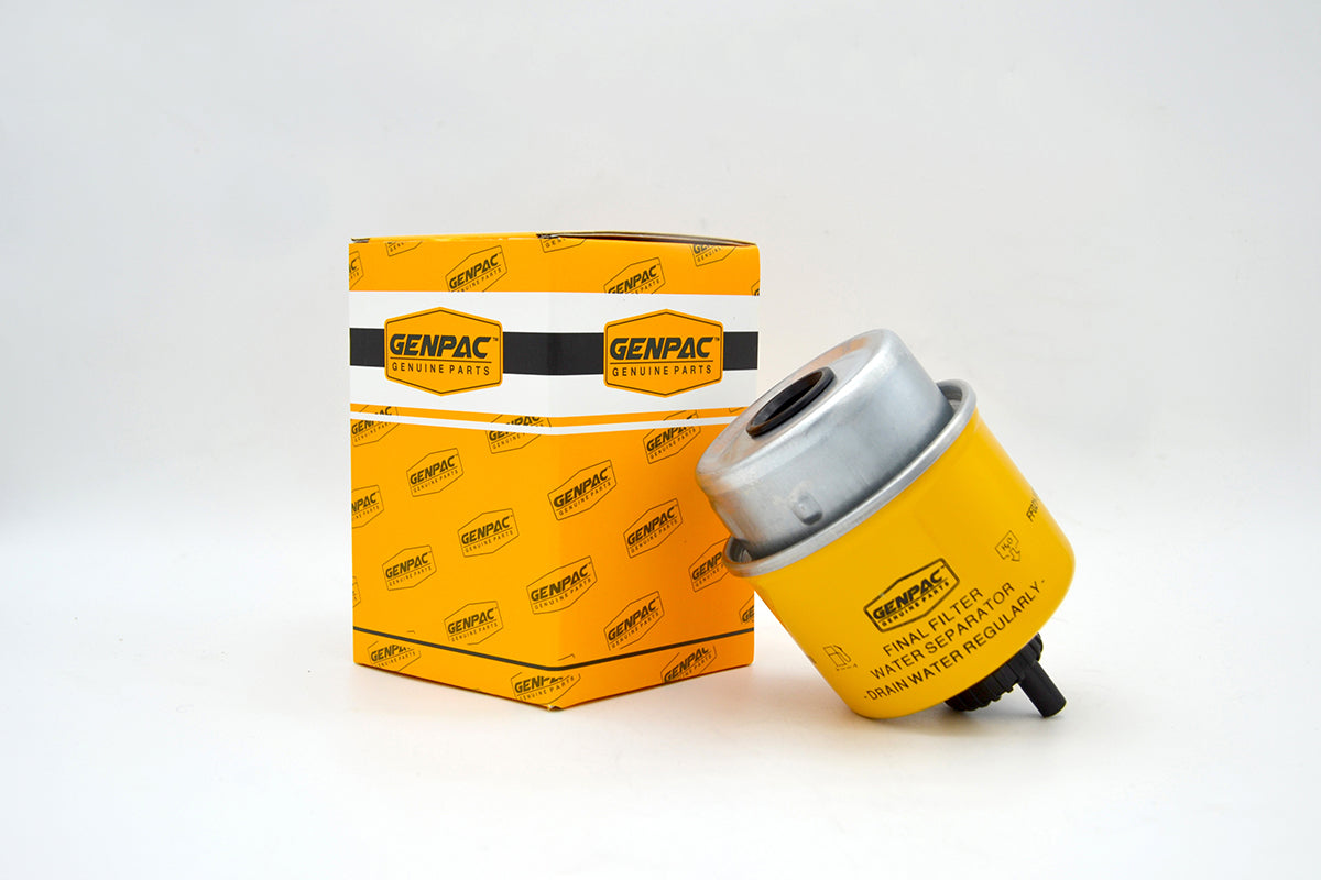 Genpac Genuine Part- Genpac FF Filter of Part No. FF021-1128 is Compatible with Industrial Engine Models (3029DFU29, 3029DFU29R, 3029TFU20, 4045HF158, 4045HF158R, 4045TF158, 4045TF158R, 4045TF258, 4045TF258R, 6068HF158, 6068HF158R Series) Equivalent to/ Replaces FF Filter Part No. RE60021
\n
\nApprox. Shipping Dimensions: Length(mm): 90 - Width(mm)90 - Height(mm) 113-Weight (Kg): 0.27 - Always Use Genuine Part to Protect Your Engine