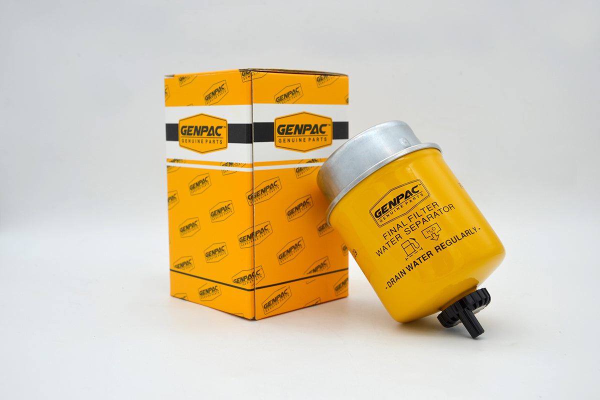 Genpac Genuine Part- Genpac Oil Filter of Part No. FF418-1129 is Compatible with Industrial Engine Models ( 6068HFU20 Series) Equivalent to/ Replaces Fuel Filter Part No. RE62418
\n
\nApprox. Shipping Dimensions: Length(mm): 90 - Width(mm)90 - Height(mm) 135-Weight (Kg): 0.30 - Always Use Genuine Part to Protect Your Engine