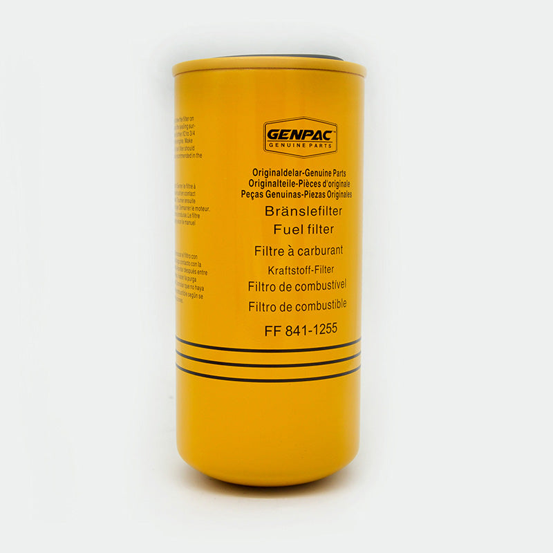 Genpac Genuine Part-Genpac Fuel Filter of Part No. FF841-1255 is Compatible with industrial Engine Models ( Volvo Engines) - Equivalent Fuel Filter Part No. 8193841
\n
\n-Approx. Shipping Dimensions: Length(mm): 100 -Width(mm): 100 -Height(mm): 220 -Weight(Kg): 0.83 Always Use Genuine Part to Protect your Engine