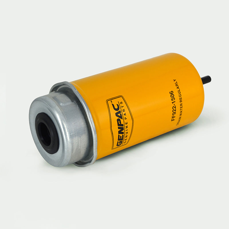 Genpac Genuine Part-Genpac FF922-1506 Fuel Filter is Compatible with John Deere Industrial Engine Model 4045HF588 -Approx. Shipping Dimensions: Length(mm): 120 -Width(mm): 120 -Height (mm): 230 -Weight(Kg): 0.5 -Always use Genuine Parts to Protect your Engine