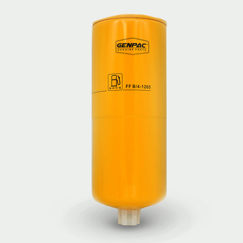 Genpac Genuine Part- Genpac Fuel separator of Part No. FFB/4-1265 is Compatible with Industrial Engines Models ( Perkins Engines 4006, 4008 and 4012 Series )- Approx. Shipping Dimensions: Length(mm):130 -Width(mm):130 -Height(mm):320 -Weight(Kg): 1.53 - Always Use Genuine Part to Protect your Engine