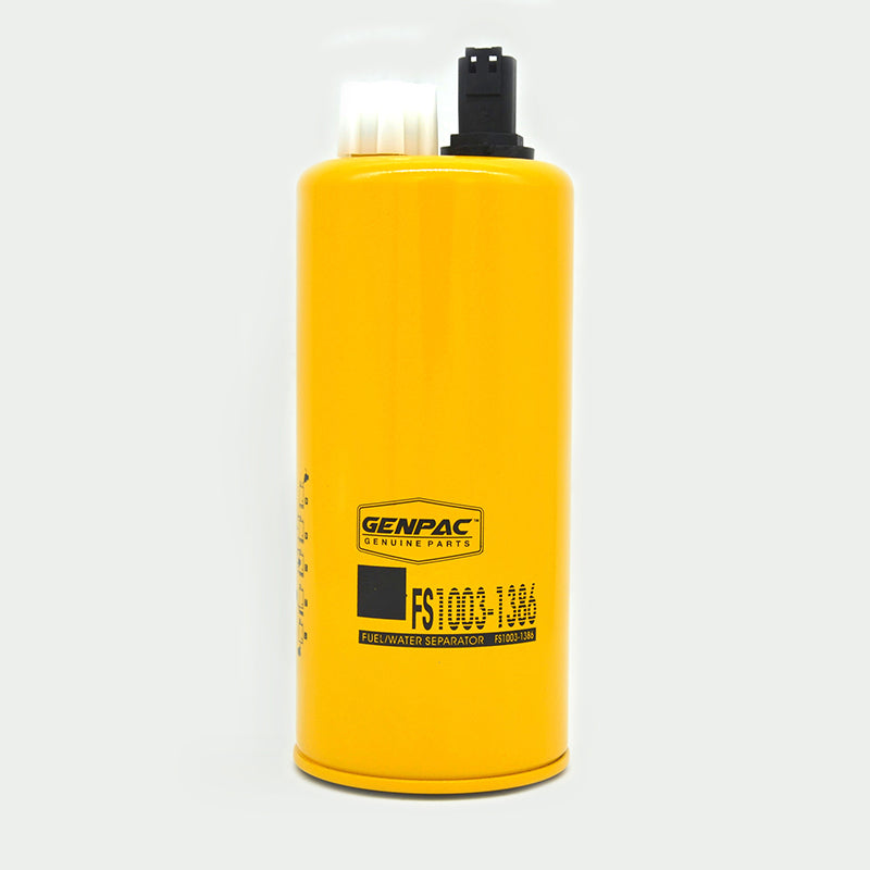 Genpac Genuine Part- Genpac Fuel Filter of Part No. FS1003-1386 is Compatible with Industrial Engines Models ( Cummins Engines )- Approx. Shipping Dimensions: Length(mm):100 -Width(mm):100 -Height(mm):260 -Weight(Kg): 0.88 - Always Use Genuine Part to Protect your Engine