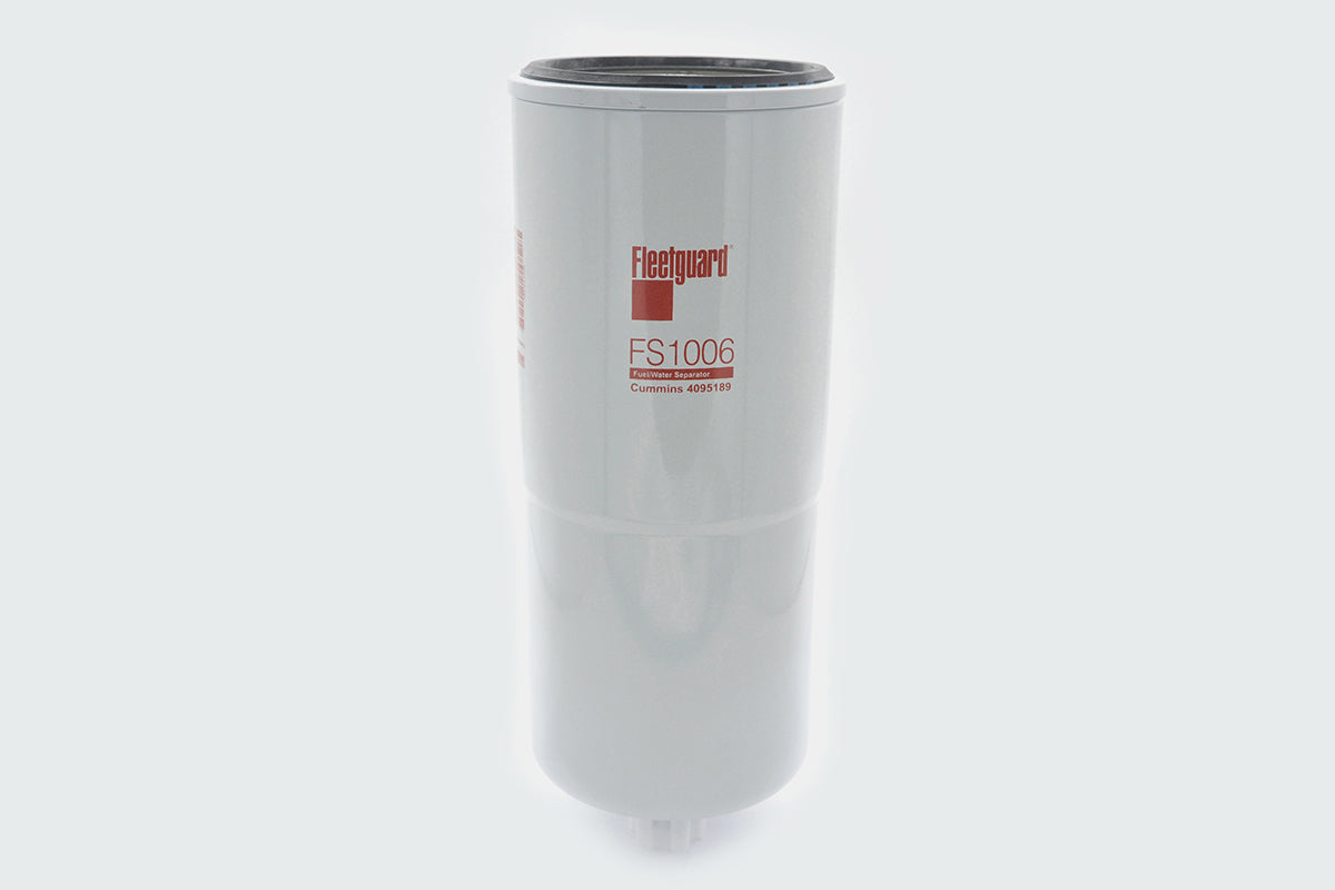 Genpac Genuine Part- Genpac Fuel Filter of Part No. FS1006-1264 is Compatible with Industrial Engine Models ( Cummins Engines) Equivalent to/ Replaces Cummins Fuel Filter Filter Part No. LF9009
\n
\nApprox. Shipping Dimensions: Length(mm): 110 - Width(mm)110 - Height(mm) 320-Weight (Kg): 1.45 - Always Use Genuine Part to Protect Your Engine