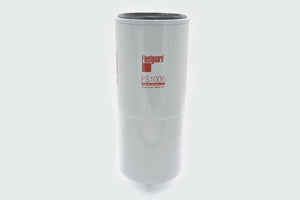 Genpac Genuine Part- Genpac Fuel Filter of Part No. FS1006-1264 is Compatible with Industrial Engine Models ( Cummins Engines) Equivalent to/ Replaces Cummins Fuel Filter Filter Part No. LF9009
\n
\nApprox. Shipping Dimensions: Length(mm): 110 - Width(mm)110 - Height(mm) 320-Weight (Kg): 1.45 - Always Use Genuine Part to Protect Your Engine