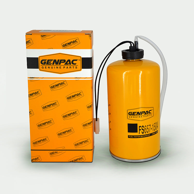Genpac Genuine Part-Genpac FS657-1504 Fuel Filter is Compatible with Industrial Engines Models ( Cummins Engines 6BTAA5.9G6,6BTAA5.9G7) -Approx. Shipping Dimensions: Length(mm): 140 -Width(mm): 140 -Height (mm): 250 -Weight(Kg): 1 -Always use Genuine Parts to Protect your Engine