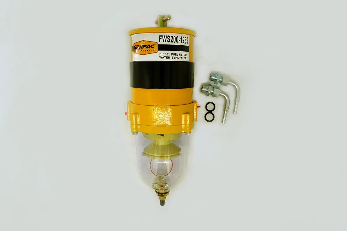 Genpac Genuine Parts - Genpac Thermostat of Part No. FWS200-1289 is Compatible with Industrial Engine Models ( Various Industrial Engines Models)
\n- Approx. Shipping Dimensions: Length(mm): 172 - Width(mm): 172 - Height(mm): 407 - Weight (Kg): 3.31
\n- Always Use Genuine Parts to Protect Your Engine