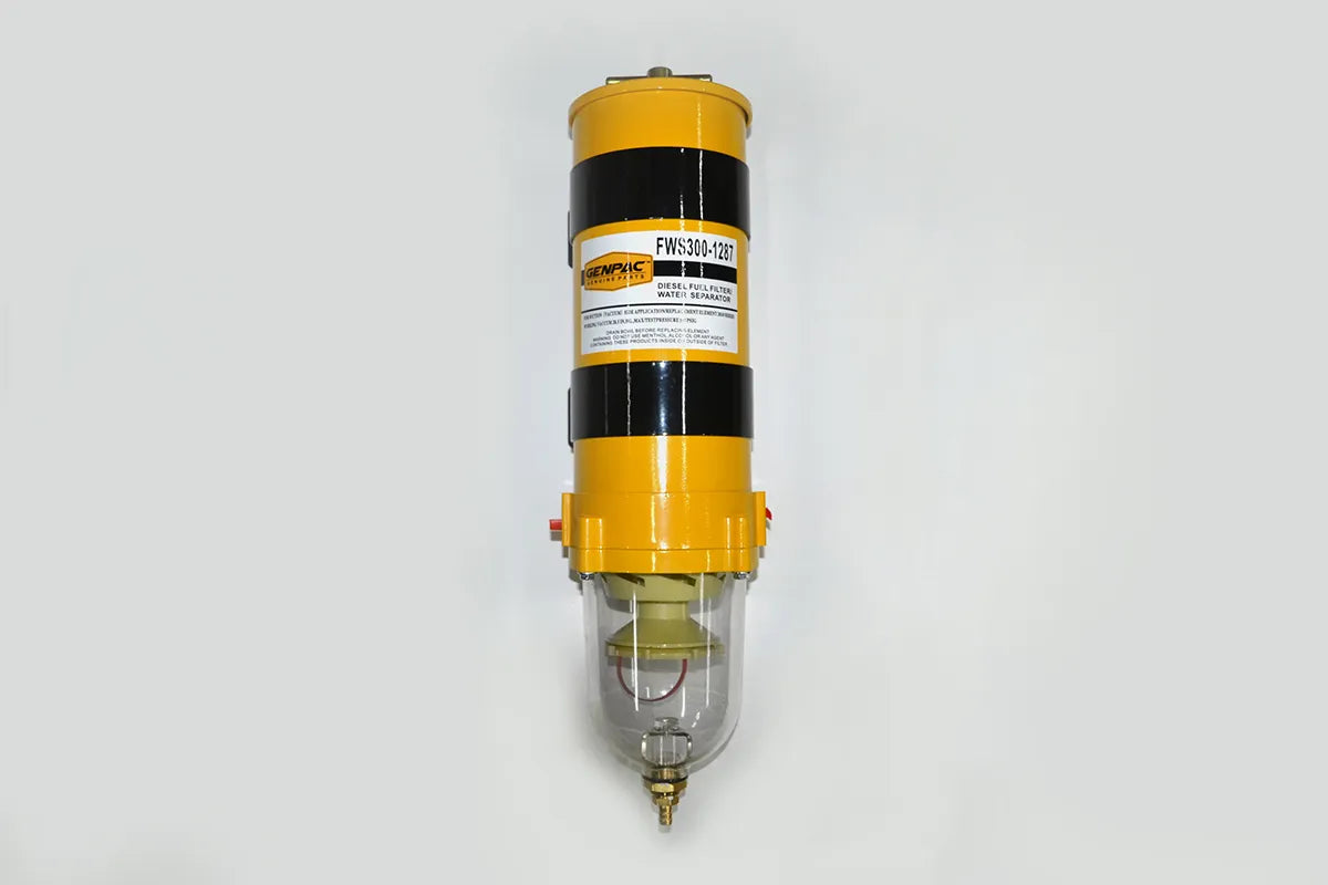 Genpac Genuine Parts - Genpac Fuel Water Separator of Part No. FWS300-1287 is Compatible with Industrial Engine Models ( Various Industrial Engine Models)
\n- Approx. Shipping Dimensions: Length(mm): 174 - Width(mm): 174 - Height(mm): 508 - Weight (Kg): 4.03
\n- Always Use Genuine Parts to Protect Your Engine
\n
\n&nbsp;