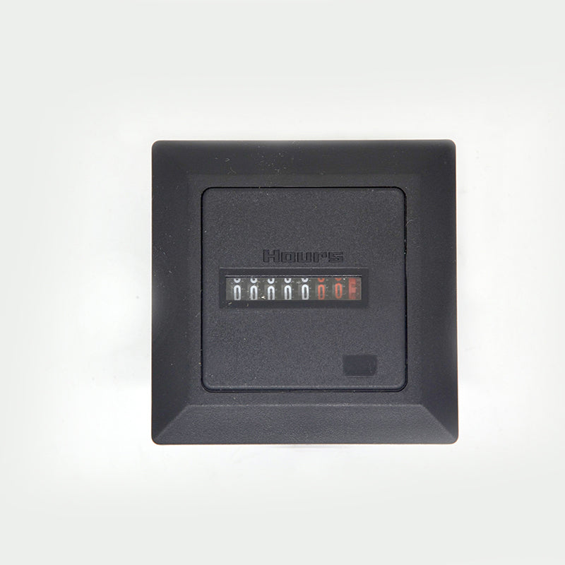 Genpac Genuine Part- Genpac Link Hour Meter of Part No. G71220H-1323 is Compatible with Industrial Engines Models ( Applicable Gensets )- Approx. Shipping Dimensions: Length(mm):80 -Width(mm):80 -Height(mm):40 -Weight(Kg): 0.07 - Always Use Genuine Part to Protect your Engine