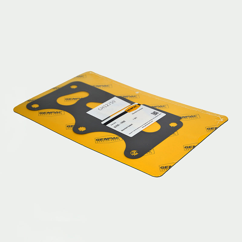 Genpac Genuine Part-Genpac G759-1439 Oil Filter Gasket is Compatible with Industrial Engines Models ( Perkins Engines 2200 Series) -Approx. Shipping Dimensions: Length(mm): 300 -Width(mm): 200 -Height (mm): 50 -Weight(Kg): 0.5 -Always use Genuine Parts to Protect your Engine