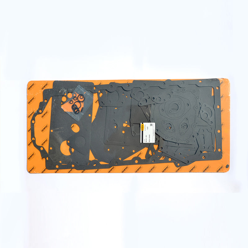 Genpac Genuine Part-Genpac Bottom Gasket of Part No. GB1167-1351 is Compatible with industrial Engine Models ( Perkins Engines 1006 Series) -Approx. Shipping Dimensions: Length(mm): 850 -Width(mm): 375 -Height(mm): 10 -Weight(Kg): 0.77 Always Use Genuine Part to Protect your Engine