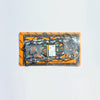 Genpac Genuine Part- Genpac Complete Gasket of Part No. GC0016-1344 is Compatible with Industrial Engine Models ( Perkins Engines 404 Series ) Approx. Shipping Dimensions: Length(mm): 450 - Width(mm)250 - Height(mm) 10-Weight (Kg): 0.45 - Always Use Genuine Part to Protect Your Engine