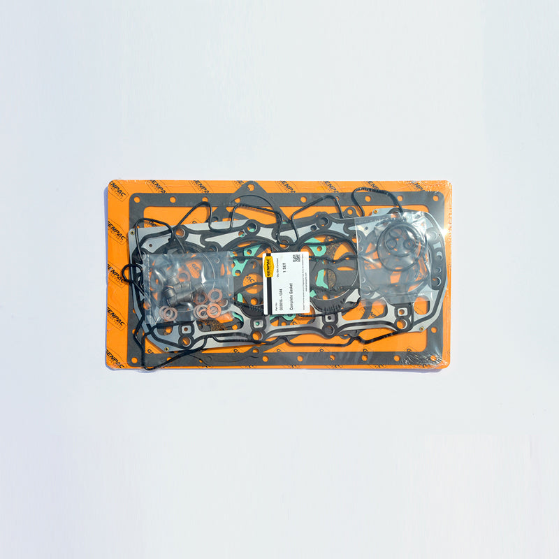Genpac Genuine Part- Genpac Complete Gasket of Part No. GC0016-1344 is Compatible with Industrial Engine Models ( Perkins Engines 404 Series ) Approx. Shipping Dimensions: Length(mm): 450 - Width(mm)250 - Height(mm) 10-Weight (Kg): 0.45 - Always Use Genuine Part to Protect Your Engine
