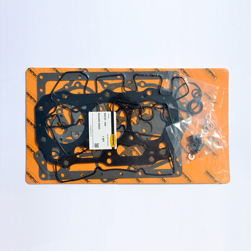 Genpac Genuine Part- Genpac Complete Gasket of Part No. GC0018-1345 is Compatible with Industrial Engine Models ( Perkins engines 403 Series ) Approx. Shipping Dimensions: Length(mm): 450 - Width(mm)250 - Height(mm) 10-Weight (Kg): 0.35 - Always Use Genuine Part to Protect Your Engine