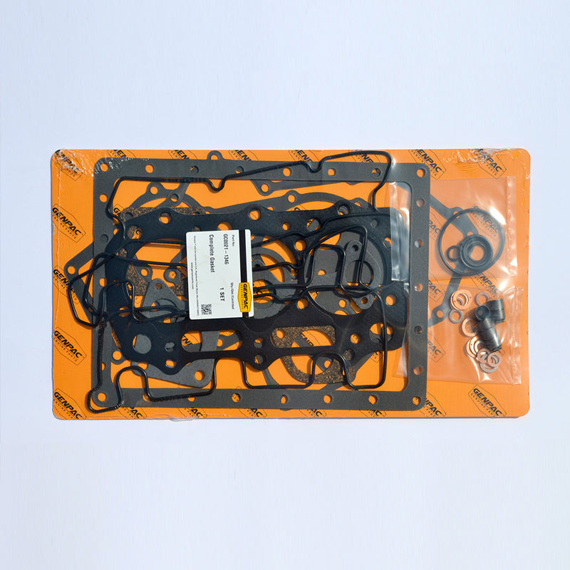 Genpac Genuine Part- Genpac Complete Gasket of Part No. GC0021-1346 is Compatible with Industrial Engine Models ( Perkins engines 403 Series ) Approx. Shipping Dimensions: Length(mm): 450 - Width(mm)250 - Height(mm) 10-Weight (Kg): 0.34 - Always Use Genuine Part to Protect Your Engine