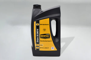 Genpac Genuine Part- Genpac Genuine Oil of Part No. GENPAC 5L is Compatible with Industrial Engine Models (All Diesel Engines)
\n- Approx. Shipping Dimensions: Length(mm):110 - Width(mm): 190 - Height(mm):330 -Weight (Kg): 4.5
\n- Always Use Genuine Part to Protect Your Engine