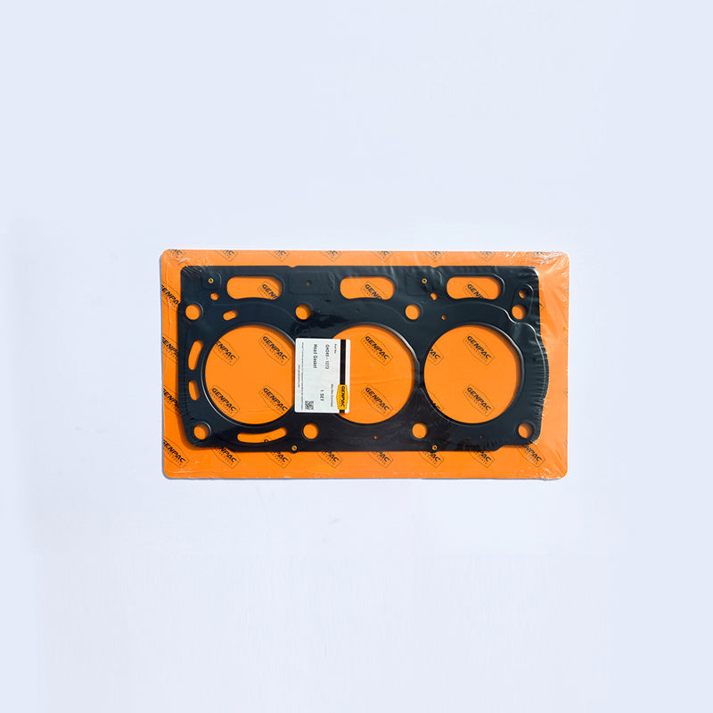 Genpac Genuine Part- Genpac Head Gasket of Part No. HG049-1273 is Compatible with Industrial Engine Models ( Perkins Engines 1103 Series ) Approx. Shipping Dimensions: Length(mm): 450 - Width(mm)250 - Height(mm) 10-Weight (Kg): 0.55 - Always Use Genuine Part to Protect Your Engine