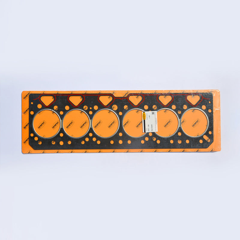 Genpac Genuine Part-Genpac Head Gasket of Part No. GH421-1362 is Compatible with industrial Engine Models ( Perkins Engines 1006 Series) -Approx. Shipping Dimensions: Length(mm): 798 -Width(mm): 238 -Height(mm): 6 -Weight(Kg): 0.7 Always Use Genuine Part to Protect your Engine
