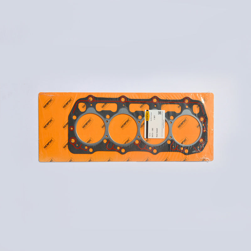 Genpac Genuine Part- Genpac Head Gasket of Part No. GH751-1363 is Compatible with Industrial Engine Models ( Perkins Engines 404 Series ) Approx. Shipping Dimensions: Length(mm): 520 - Width(mm)200 - Height(mm) 10-Weight (Kg): 0.24 - Always Use Genuine Part to Protect Your Engine