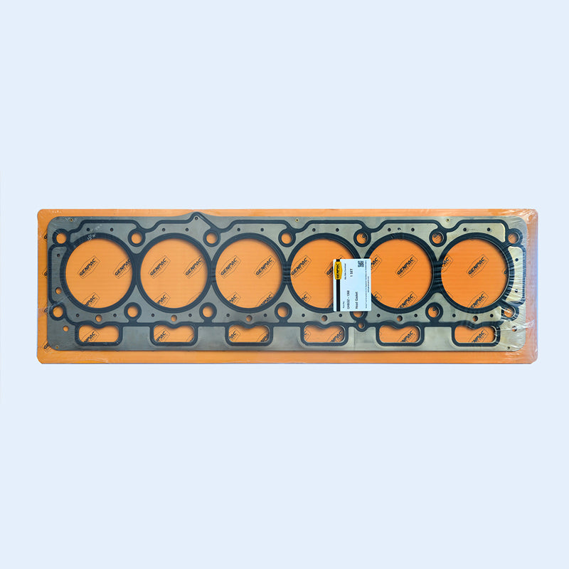 Genpac Genuine Part-Genpac Head Gasket of Part No. GH8652-1360 is Compatible with industrial Engine Models ( Perkins Engines 1106 Series) -Approx. Shipping Dimensions: Length(mm): 797 -Width(mm): 238 -Height(mm): 11 -Weight(Kg): 1.14 Always Use Genuine Part to Protect your Engine