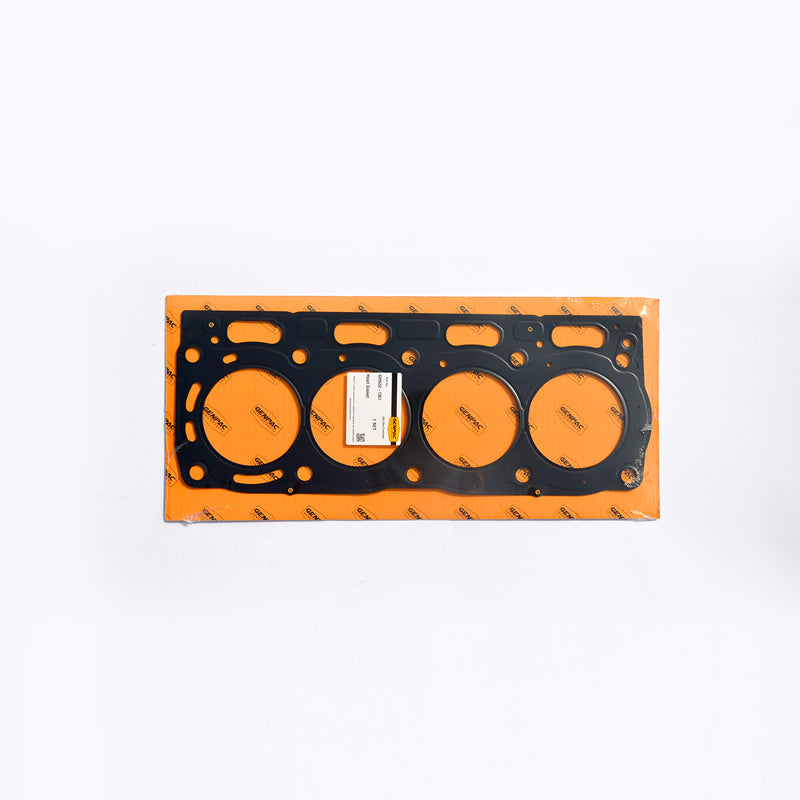 Genpac Genuine Part- Genpac Head Gasket of Part No. GH9652-1361 is Compatible with Industrial Engine Models ( Perkins Engines 1104 Series) Approx. Shipping Dimensions: Length(mm): 550 - Width(mm)250 - Height(mm) 10-Weight (Kg): 0.76 - Always Use Genuine Part to Protect Your Engine