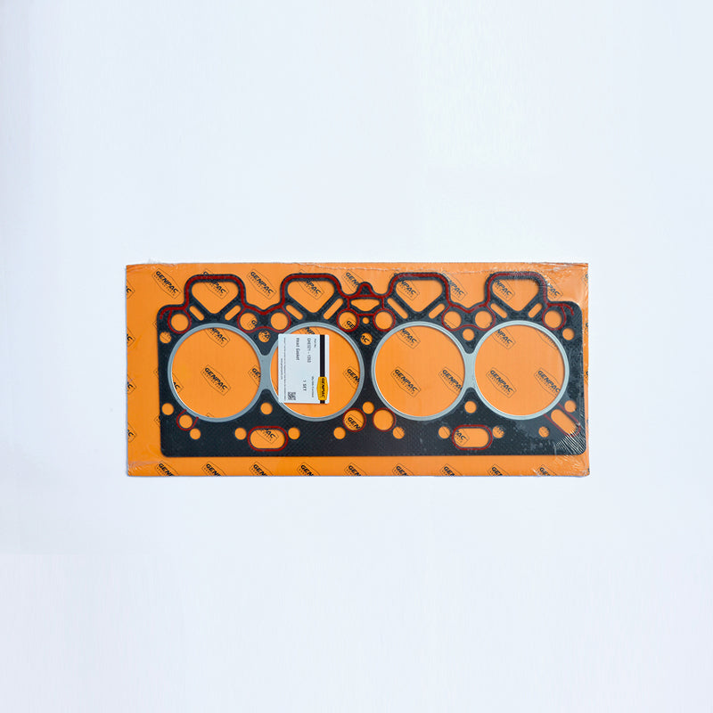 Genpac Genuine Part- Genpac Head Gasket of Part No. GHE021-1353 is Compatible with Industrial Engine Models ( Perkins Engines 4.236 Series) Approx. Shipping Dimensions: Length(mm): 550 - Width(mm)250 - Height(mm) 10-Weight (Kg): 0.38 - Always Use Genuine Part to Protect Your Engine