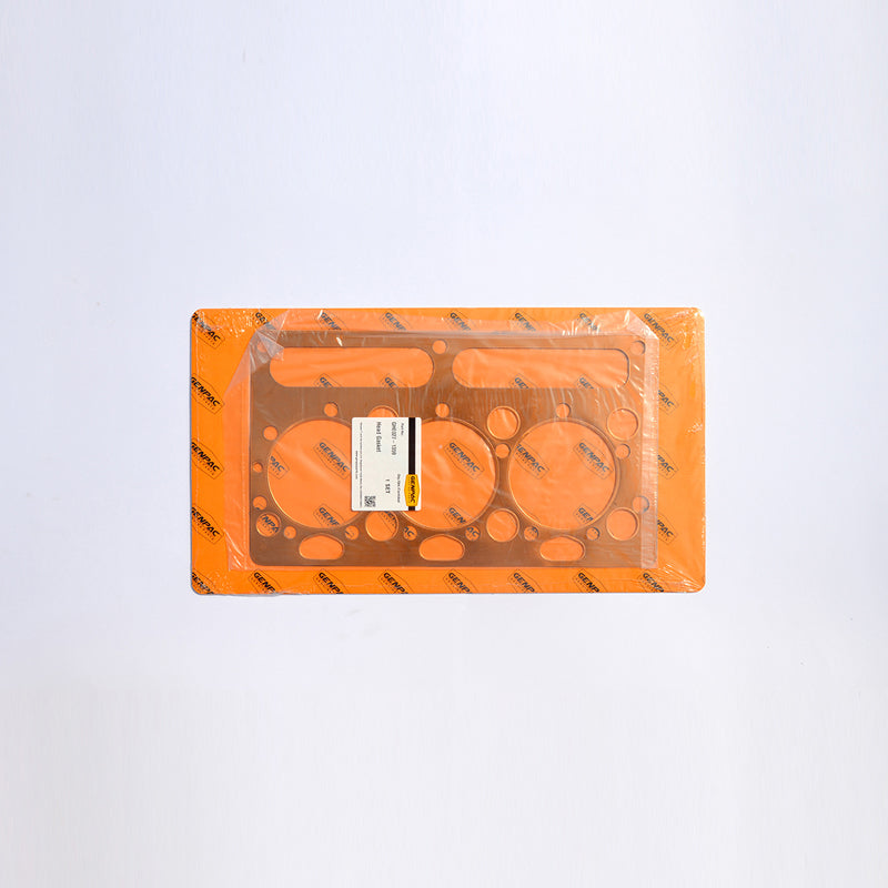 Genpac Genuine Part- Genpac Head Gasket of Part No. GHE027-1359 is Compatible with Industrial Engine Models ( Perkins Engine 3.152 Series ) Approx. Shipping Dimensions: Length(mm): 450 - Width(mm)250 - Height(mm) 10-Weight (Kg): 0.23 - Always Use Genuine Part to Protect Your Engine