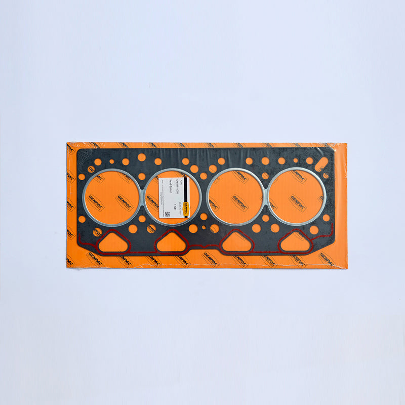 Genpac Genuine Part- Genpac Head Gasket of Part No. GHE037-1354 is Compatible with Industrial Engine Models ( Perkins Engines 1004 Series) Approx. Shipping Dimensions: Length(mm): 550 - Width(mm)250 - Height(mm) 10-Weight (Kg): 0.47 - Always Use Genuine Part to Protect Your Engine