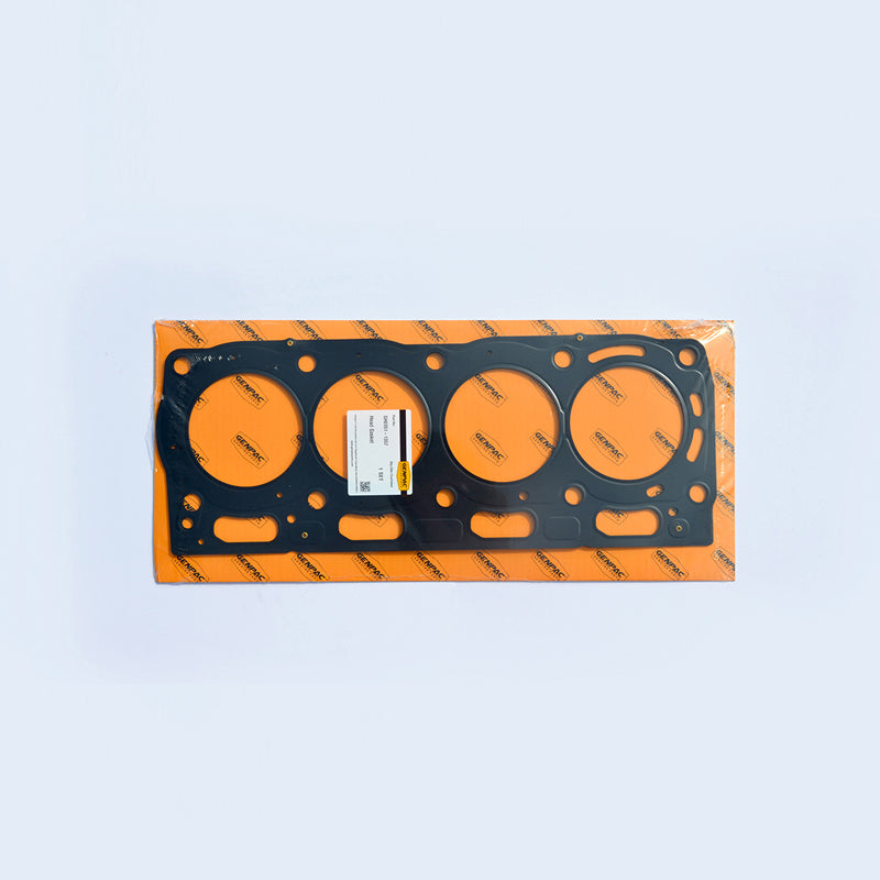 Genpac Genuine Part- Genpac Head Gasket of Part No. GHE051-1357 is Compatible with Industrial Engine Models ( Perkins Engines 1104 Series) Approx. Shipping Dimensions: Length(mm): 550 - Width(mm)250 - Height(mm) 10-Weight (Kg): 0.69 - Always Use Genuine Part to Protect Your Engine
