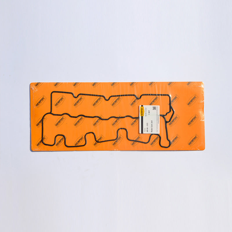 Genpac Genuine Part- Genpac Rocker Cover Joint Gasket of Part No. GR130-1373 is Compatible with Industrial Engine Models ( Perkins Engines 404 Series ) Approx. Shipping Dimensions: Length(mm): 500 - Width(mm)200 - Height(mm) 10-Weight (Kg): 0 - Always Use Genuine Part to Protect Your Engine