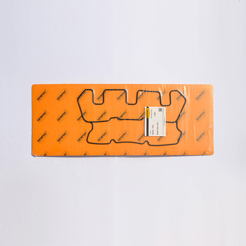 Genpac Genuine Part- Genpac Rocker Cover Joint Gasket of Part No. GR140-1375 is Compatible with Industrial Engine Models ( Perkins engines 403 Series ) Approx. Shipping Dimensions: Length(mm): 500 - Width(mm)200 - Height(mm) 10-Weight (Kg): 0 - Always Use Genuine Part to Protect Your Engine