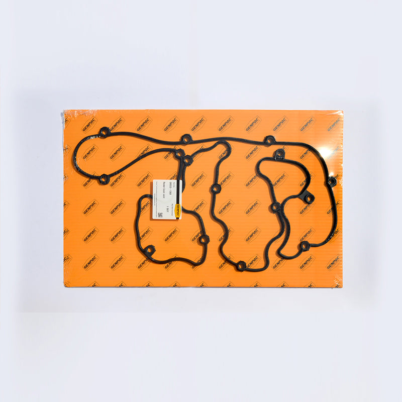 Genpac Genuine Part-Genpac Rocker Cover Joint Gasket of Part No. GR353-1368 is Compatible with industrial Engine Models ( Perkins Engines 2300 Series, Perkins Engines 2500 Series, Perkins Engines 2800 Series) -Approx. Shipping Dimensions: Length(mm): 579 -Width(mm): 364 -Height(mm): 11 -Weight(Kg): 0.28 Always Use Genuine Part to Protect your Engine