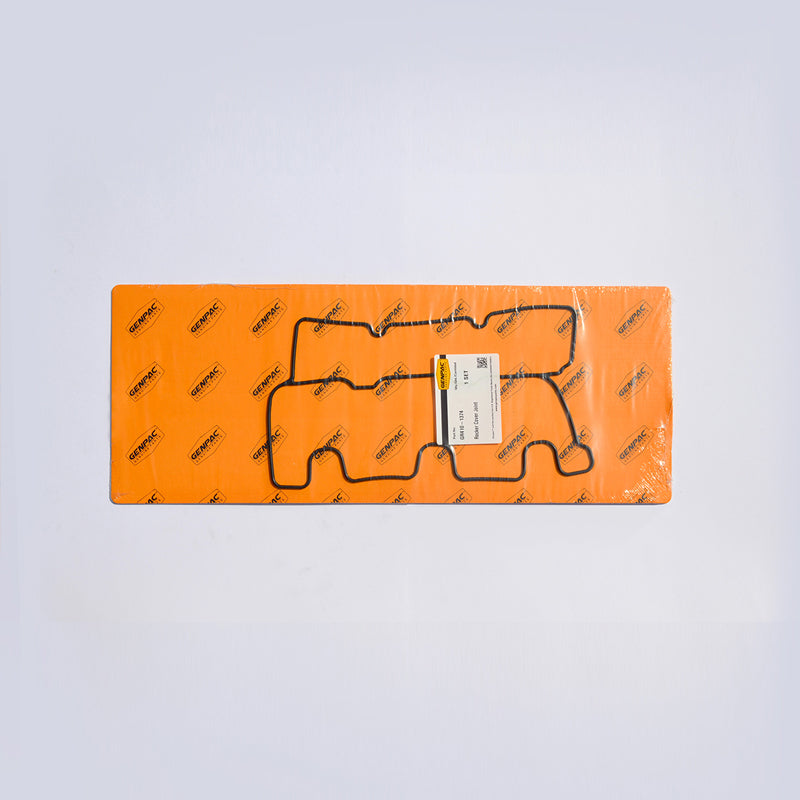 Genpac Genuine Part- Genpac Rocker Cover Joint Gasket of Part No. GR410-1374 is Compatible with Industrial Engine Models ( Perkins engines 403 Series ) Approx. Shipping Dimensions: Length(mm): 500 - Width(mm)200 - Height(mm) 10-Weight (Kg): 0 - Always Use Genuine Part to Protect Your Engine